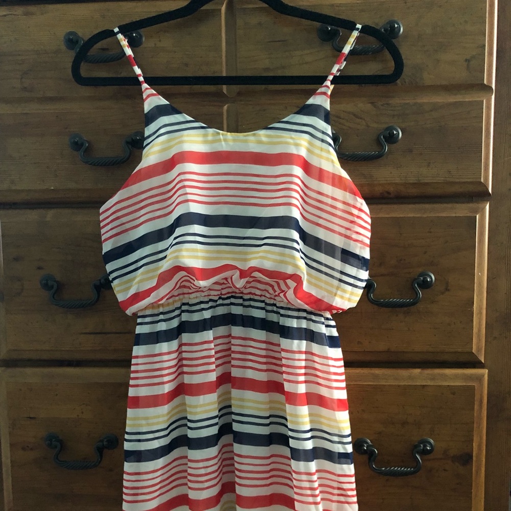 Charming Charlie Striped Sundress
